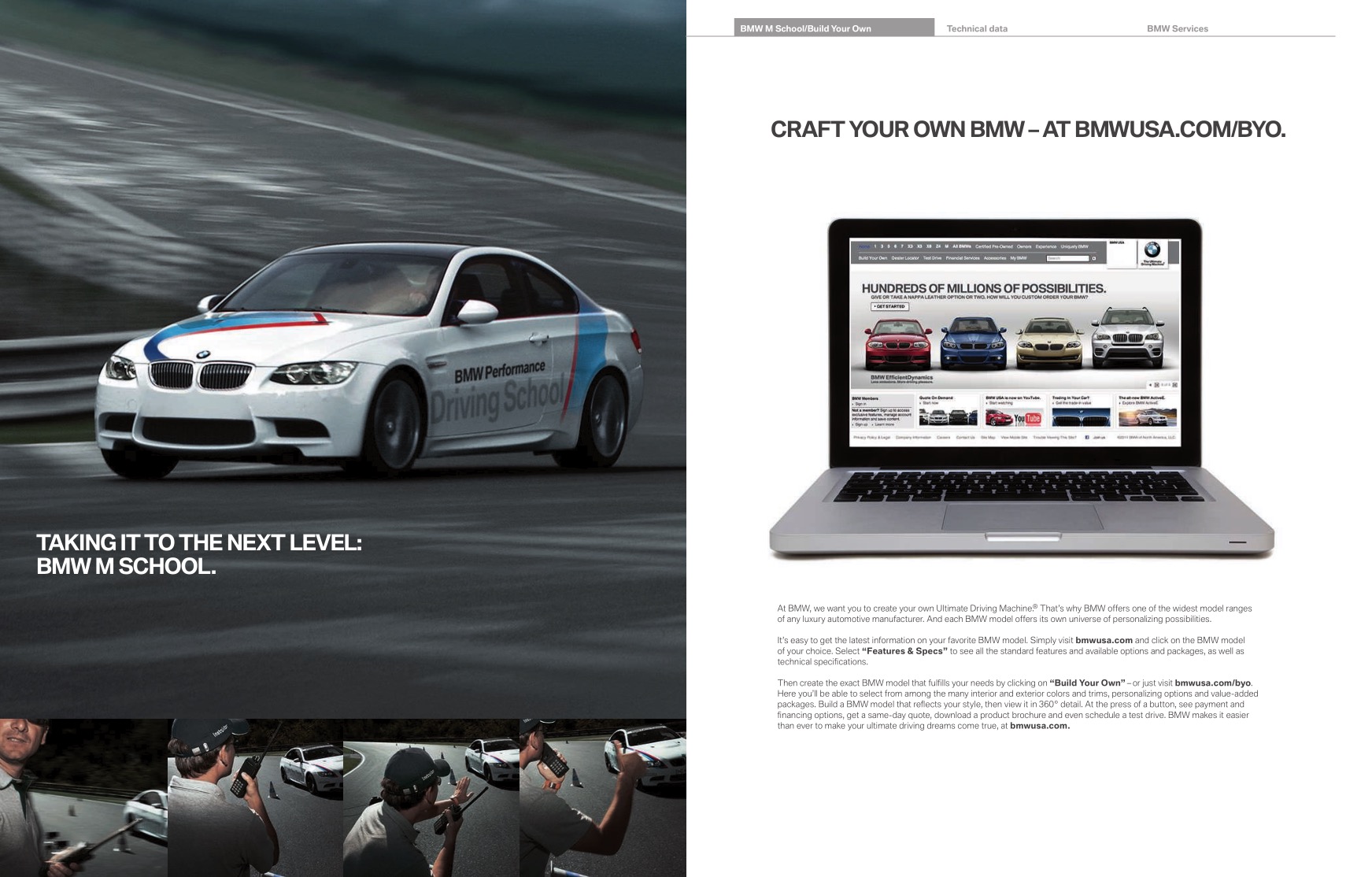 2013 BMW M5 Brochure Page 18